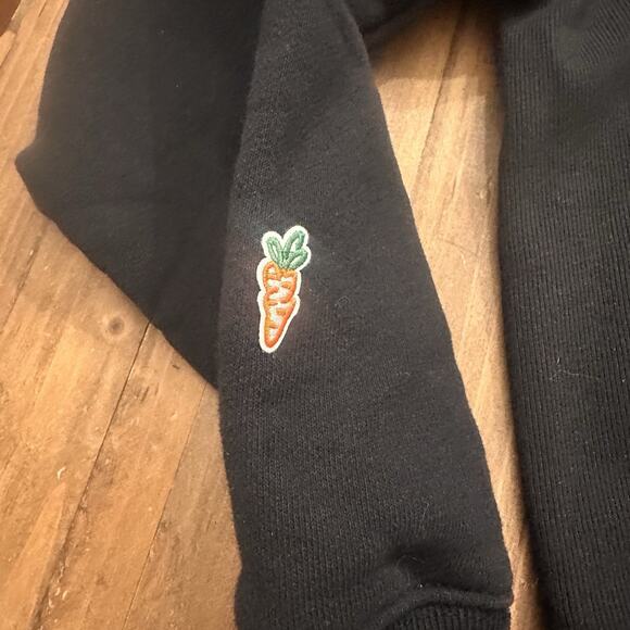 Champion Anwar Carrots Hoodie Men’s Medium Reverse Weave Big C Sweatshirt - Picture 2 of 13